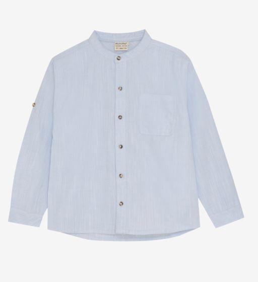 Hemd blau