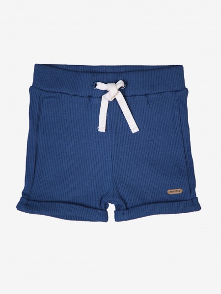 Shorts Rib, dark denim