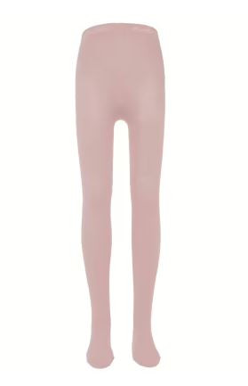 Strumpfhose Uni, smoky Rose