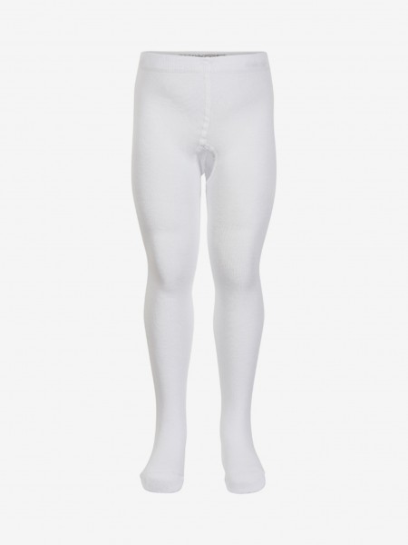 Strümpfe - solid, white