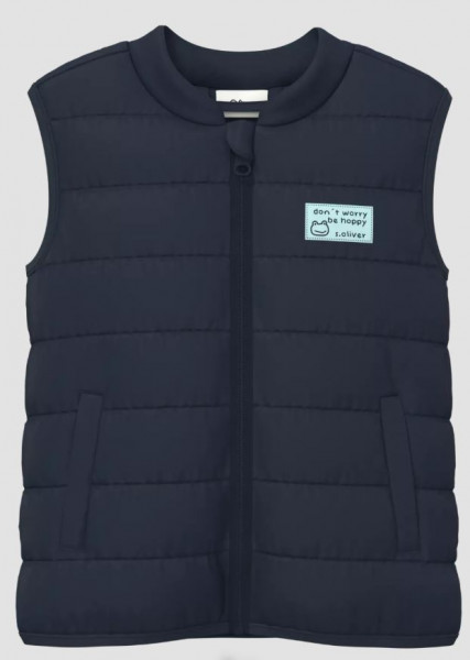 Outdoor Weste Blau