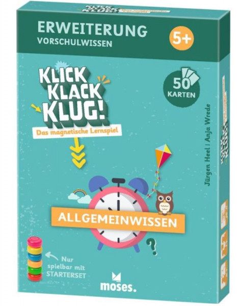 Klick Klack Klug Erweiterung Vorschulwissen ab 5 J.