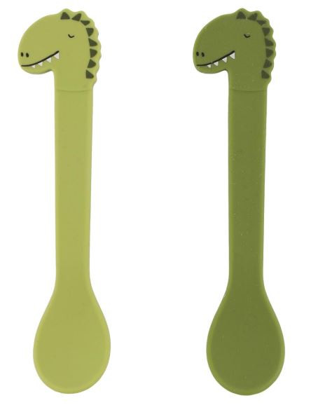 Silikon Löffel Set 2-teilig Mr. Dino