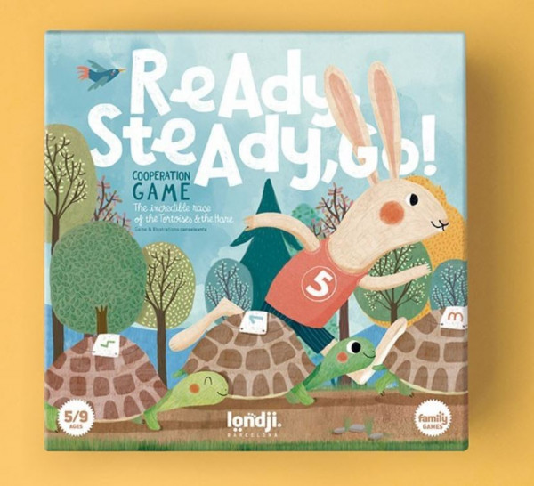 Familienspiel Ready Steady Go!