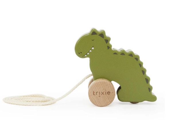 Nachziehtier aus Holz Mr.Dino