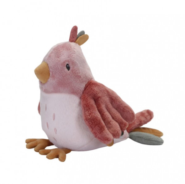 Kuschelspielzeug Vogel