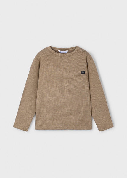 Shirt langarm, caramel