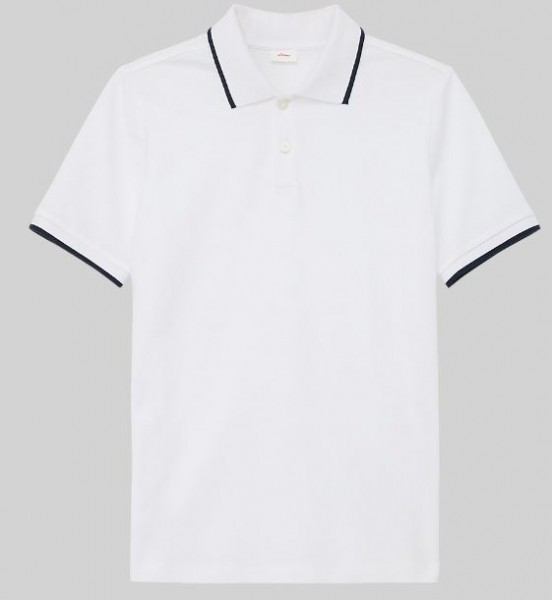 Polo weiß
