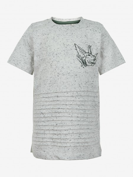 T-shirt, grey melange
