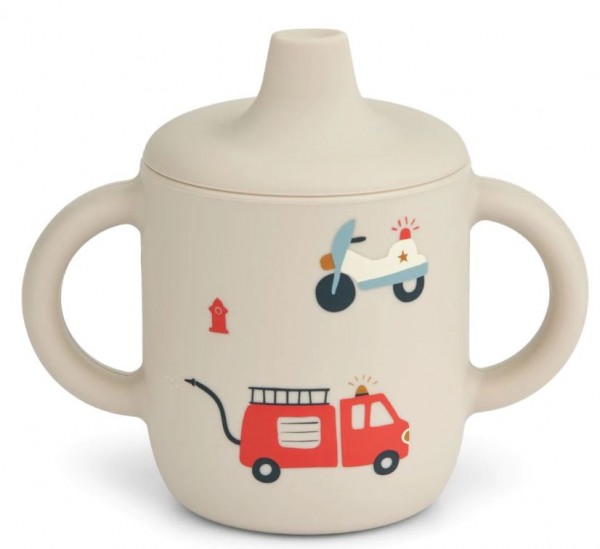 Trinklerntasse, Vehicle sandy