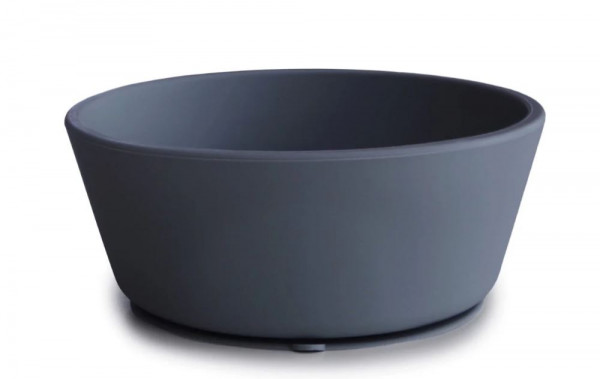 Silicone Bowl Blau