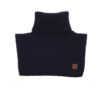 Halswärmer 100% Wolle Blau