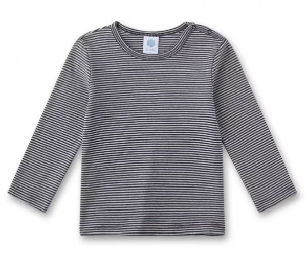 Langarmshirt Blau/Streifen