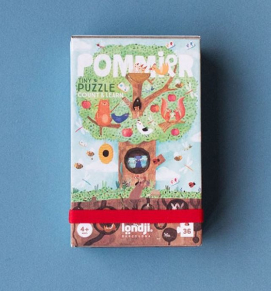 Puzzle 50 Teile Pommier