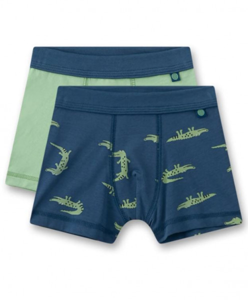Shorts Doppeltpack Croko
