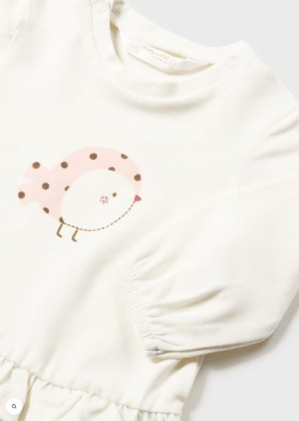 Langarmshirt Vogel