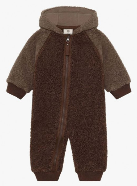 Teddy-Overall Braun