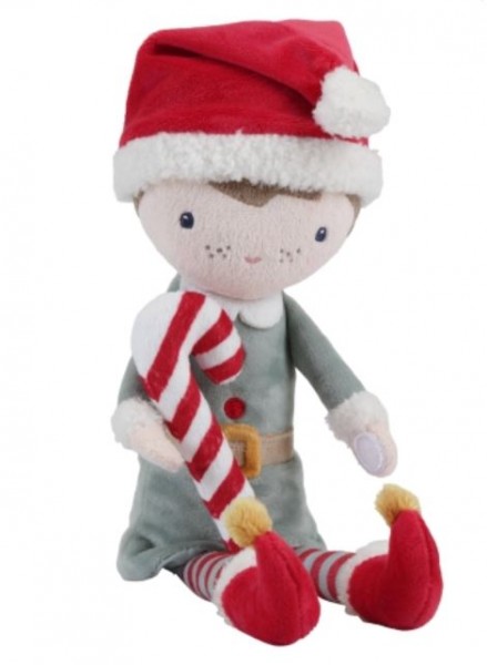 X-Mas Kuschelpuppe Jim 35 cm