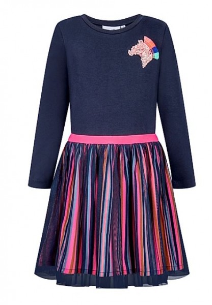 Kleid Langarm Pferd