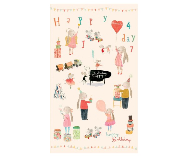 Geschenkpapier "Happy Day", 10 m