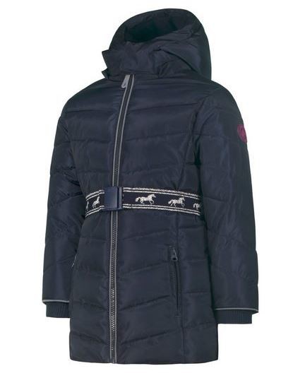 Parka Outdoor Blau