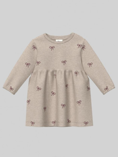 Kleid langarm Band