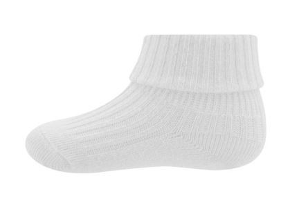 Socken, Weiß