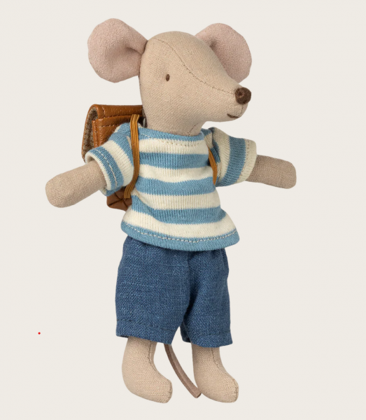 Dreirad Maus, Großer Bruder, Braun