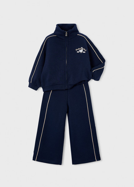 Jogginganzug, marinblau
