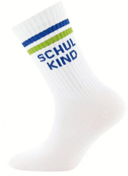 Tennissocken Schulkind Blau