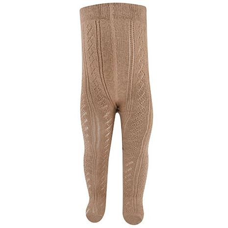 Strumpfhose Traforato, Braun