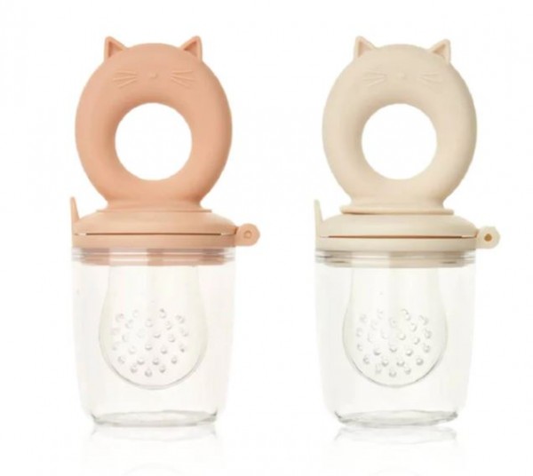 Fruchtschnuler Miranda 2er Pack, tuskany rose/apple blossom