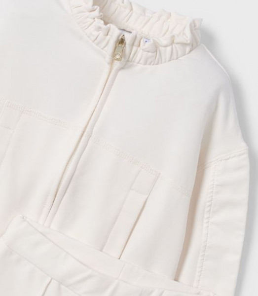 Jacke Creme