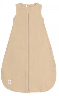 Muslin Sommer-Schlafsack GOTS, Nature