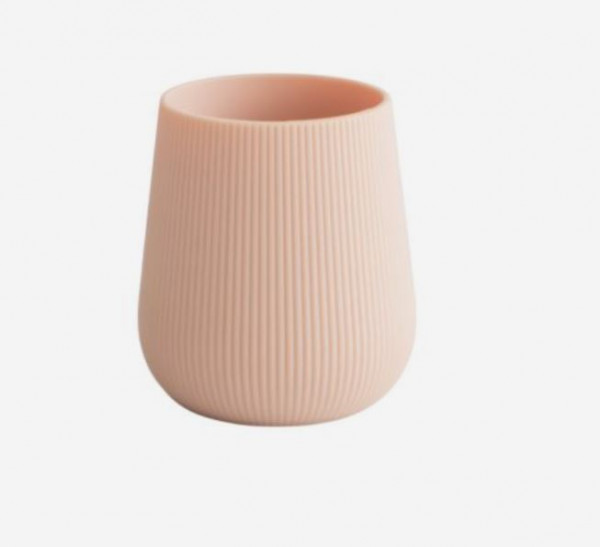 Übungsbecher aus Silikon Blush
