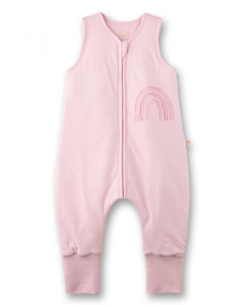Schlafsack mit Füßen Pink