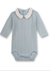 Body langarm Blau