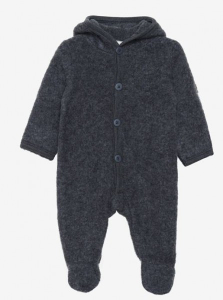 Overall Hush Wolle Wholesuit, grau