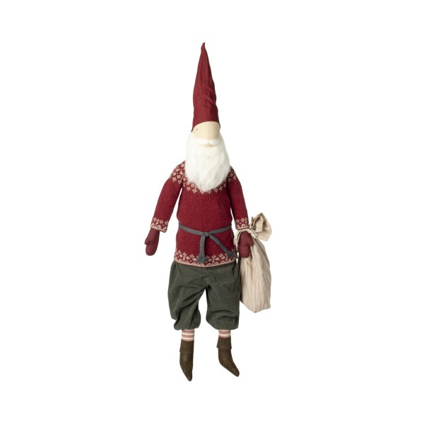 Wichtel "Santa", groß 115cm