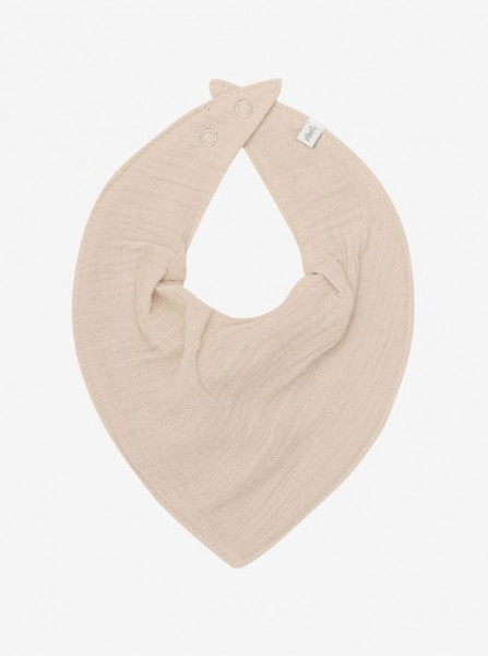 Dreiecktuch Musselin Beige