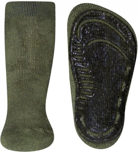Stoppersocken, moosgrün