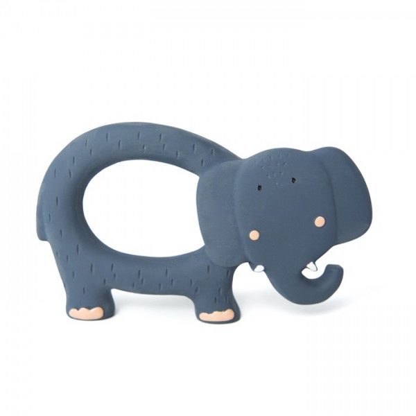 Greifling Naturkautschuk Mrs. Elephant