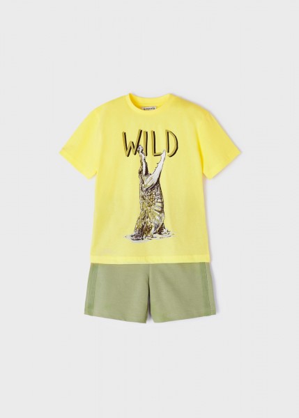 Shorts "wild", kiwi