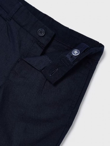 Bermudas, marinblau