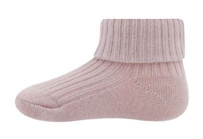 Socken, rauchrosa