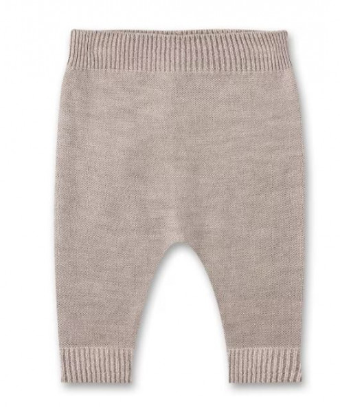 Wolle Hose Beige