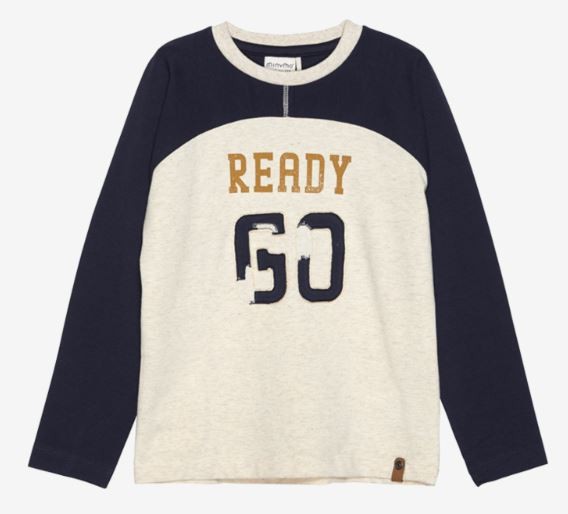 Langarmshirt Go