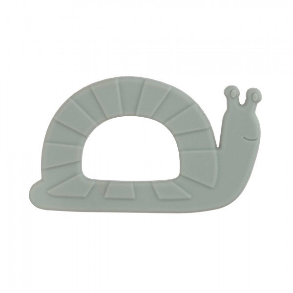 Baby Silikon-Beißring - Teether, Garden Explorer Snail
