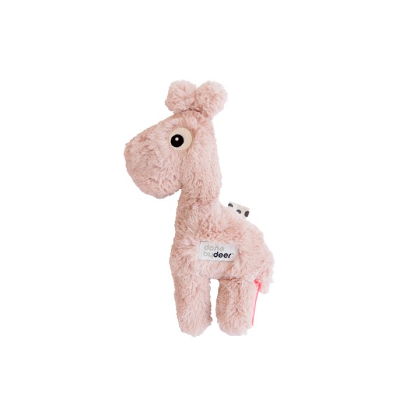 Kuscheltier Raffi Rosa