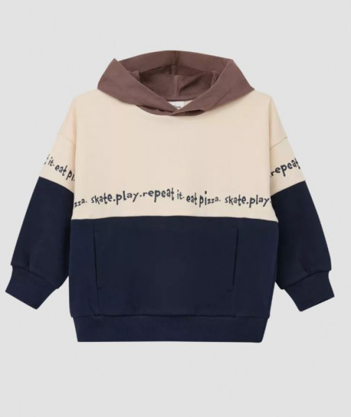 Sweatshirt Drei Farben